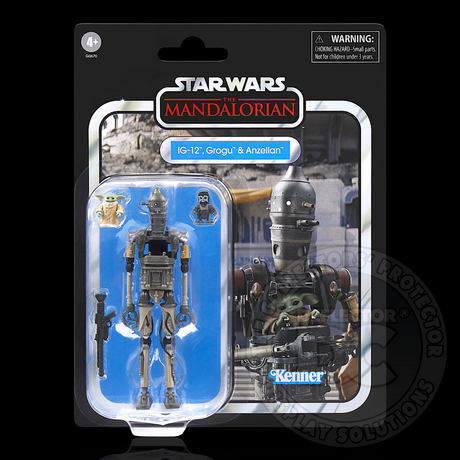 Star Wars The Vintage Collection IG-12 Grogu & Anzellan
