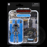 Star Wars The Vintage Collection IG-12 Grogu & Anzellan