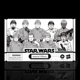 Star Wars The Vintage Collection Imperial Officers 4 Pack