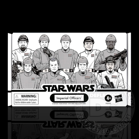 Star Wars The Vintage Collection Imperial Officers 4 Pack