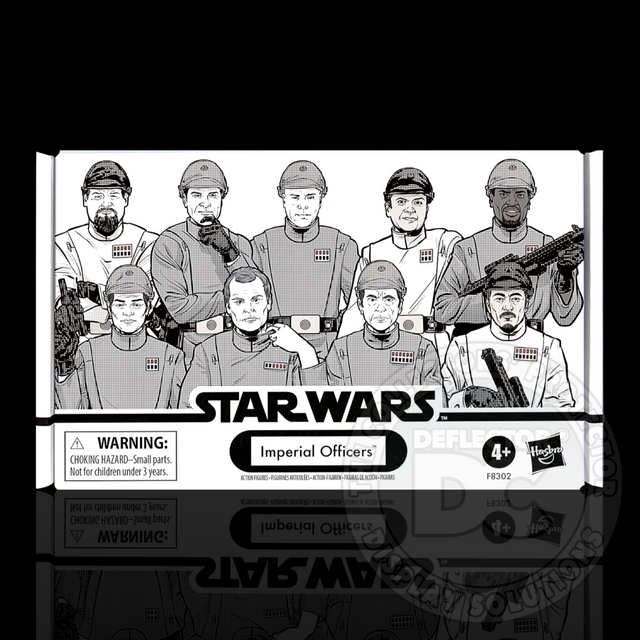 Star Wars The Vintage Collection Imperial Officers 4 Pack