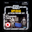 Star Wars The Vintage Collection Imperial Scanning Crew
