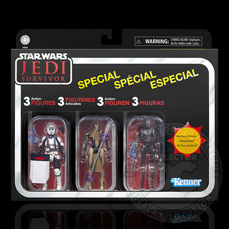 Star Wars The Vintage Collection Jedi Survivor Multipack