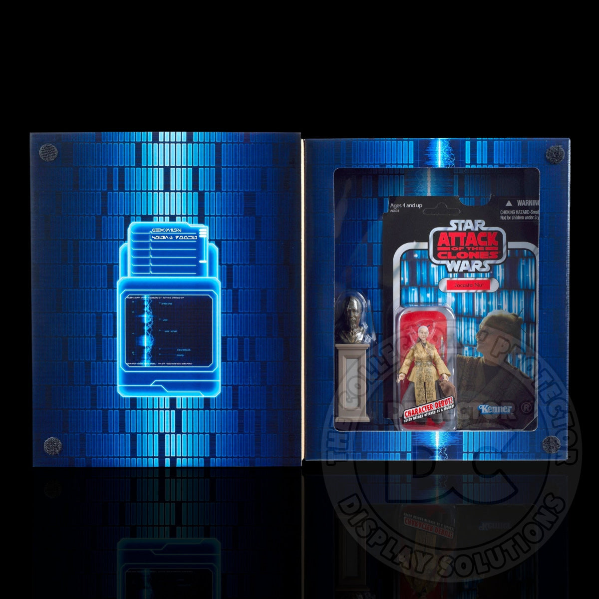 Star Wars The Vintage Collection Jocasta Nu Figure Display