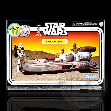 Star Wars The Vintage Collection Landspeeder Vehicle