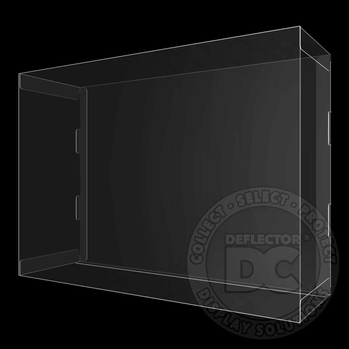 Star Wars The Vintage Collection Landspeeder Vehicle Display Case Deluxe 600µm / Card Holder Folding Display Case