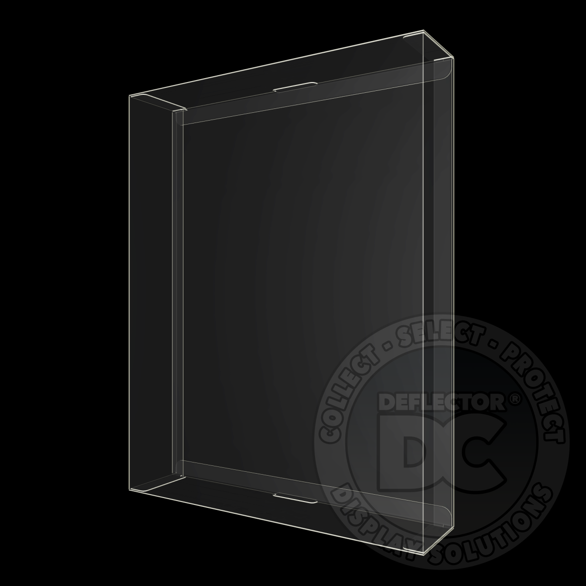 Star Wars The Vintage Collection Luke Skywalker (Tatooine) Deluxe Figure Display Case Deluxe 600µm / Card Rail Folding