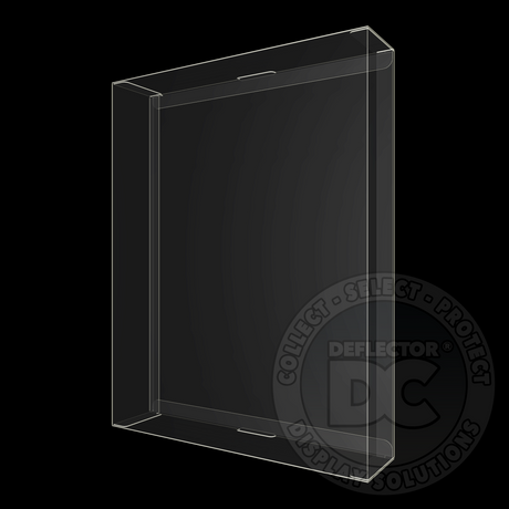 Star Wars The Vintage Collection Luke Skywalker (Tatooine) Deluxe Figure Display Case Deluxe 600µm / Card Rail Folding