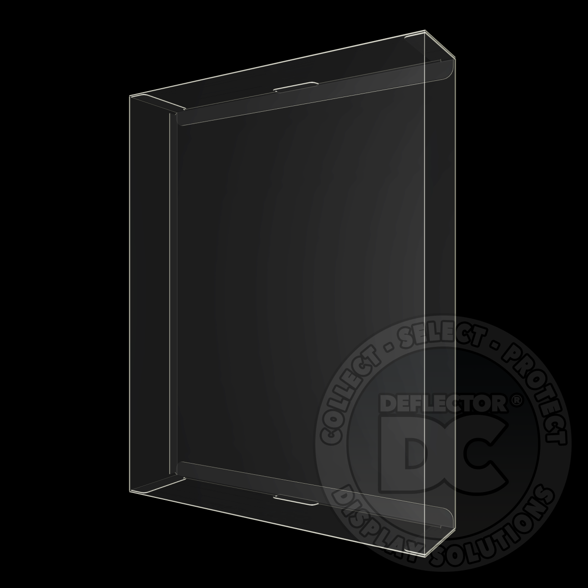 Star Wars The Vintage Collection Luke Skywalker (Tatooine) Deluxe Figure Display Case Deluxe 600µm / Card Tuck Folding