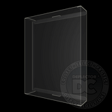 Star Wars The Vintage Collection Luke Skywalker (Tatooine) Deluxe Figure Display Case Deluxe 600µm / Card Tuck Folding