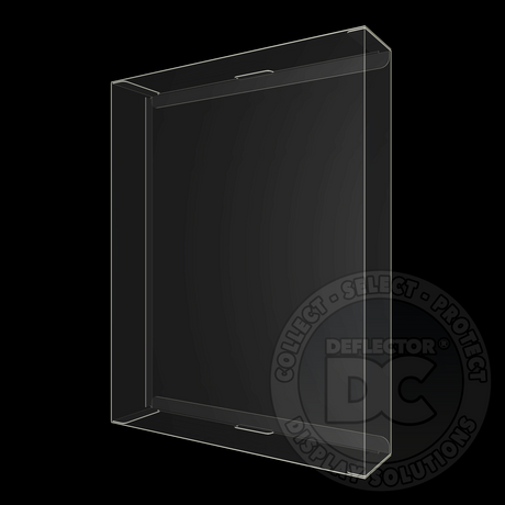 Star Wars The Vintage Collection Luke Skywalker (Tatooine) Deluxe Figure Display Case Deluxe 600µm / Card Tuck Folding