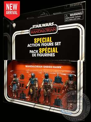 Star Wars Vintage Collection Mandalorian Shriek-Hawk 4 Pack