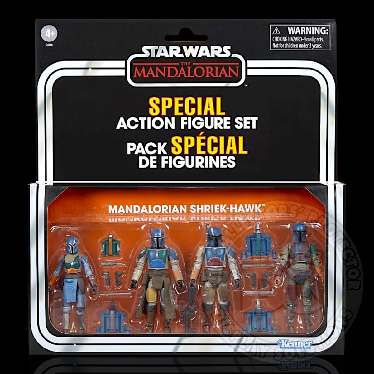 Star Wars The Vintage Collection Mandalorian Shriek-Hawk 4
