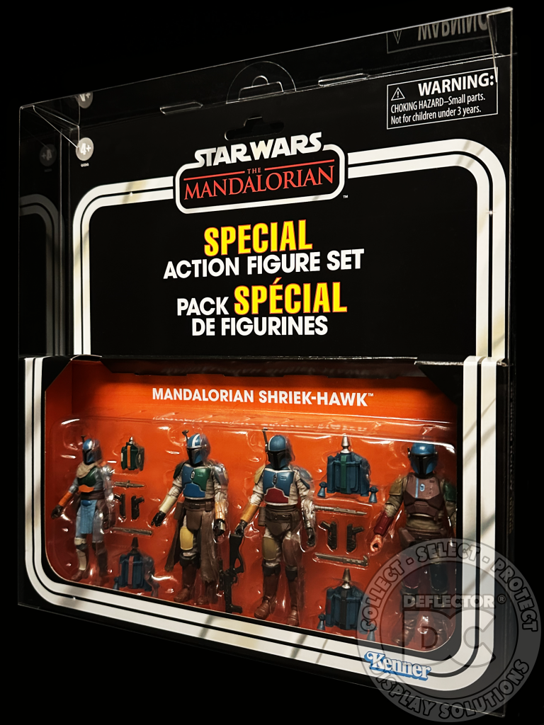 Star Wars Vintage Collection Mandalorian Shriek-Hawk 4 Pack