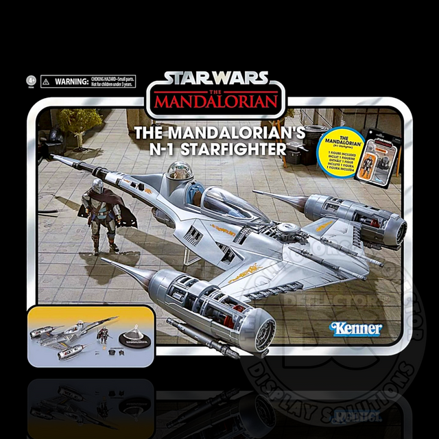 Star Wars The Vintage Collection The Mandalorian’s N-1