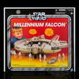 Star Wars The Vintage Collection Millennium Falcon Display
