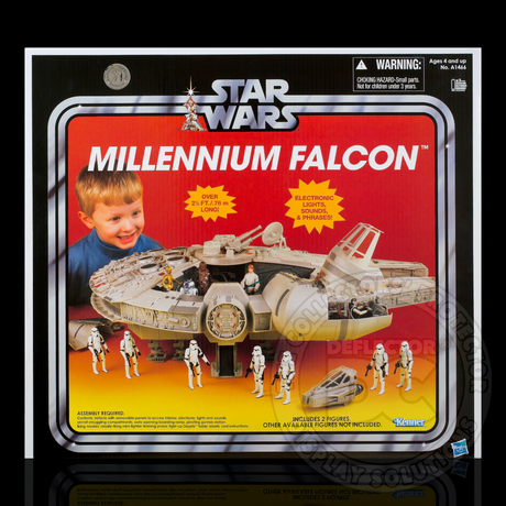Star Wars The Vintage Collection Millennium Falcon Display