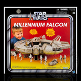 Star Wars The Vintage Collection Millennium Falcon Display