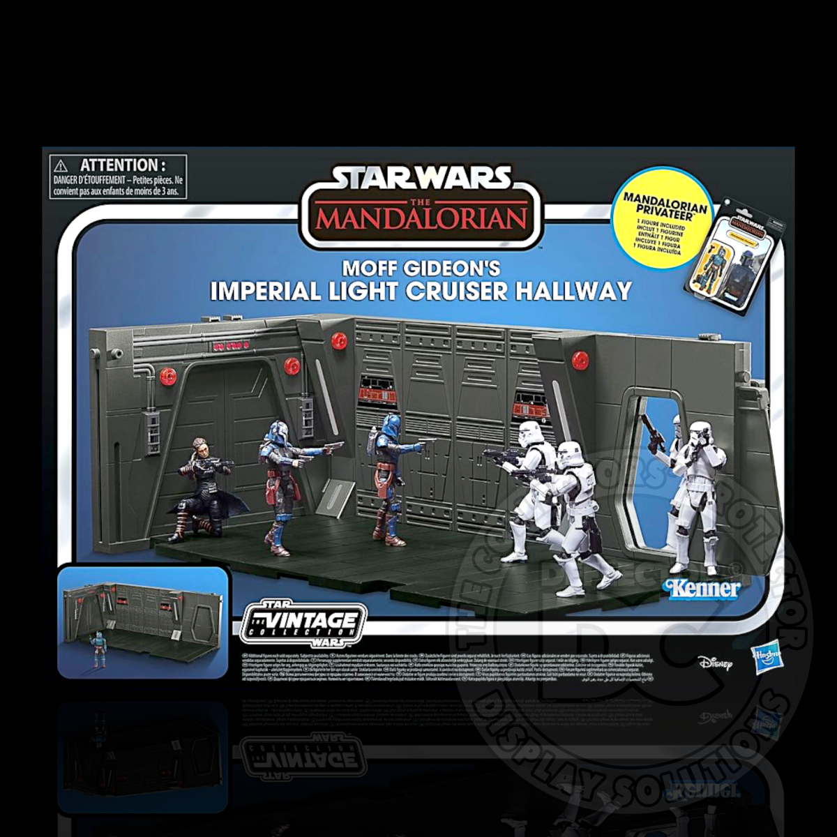 Star Wars The Vintage Collection Moff Gideon’s Imperial