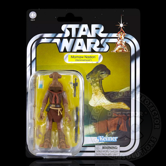 Star Wars The Vintage Collection Momaw Nadon (Hammerhead)