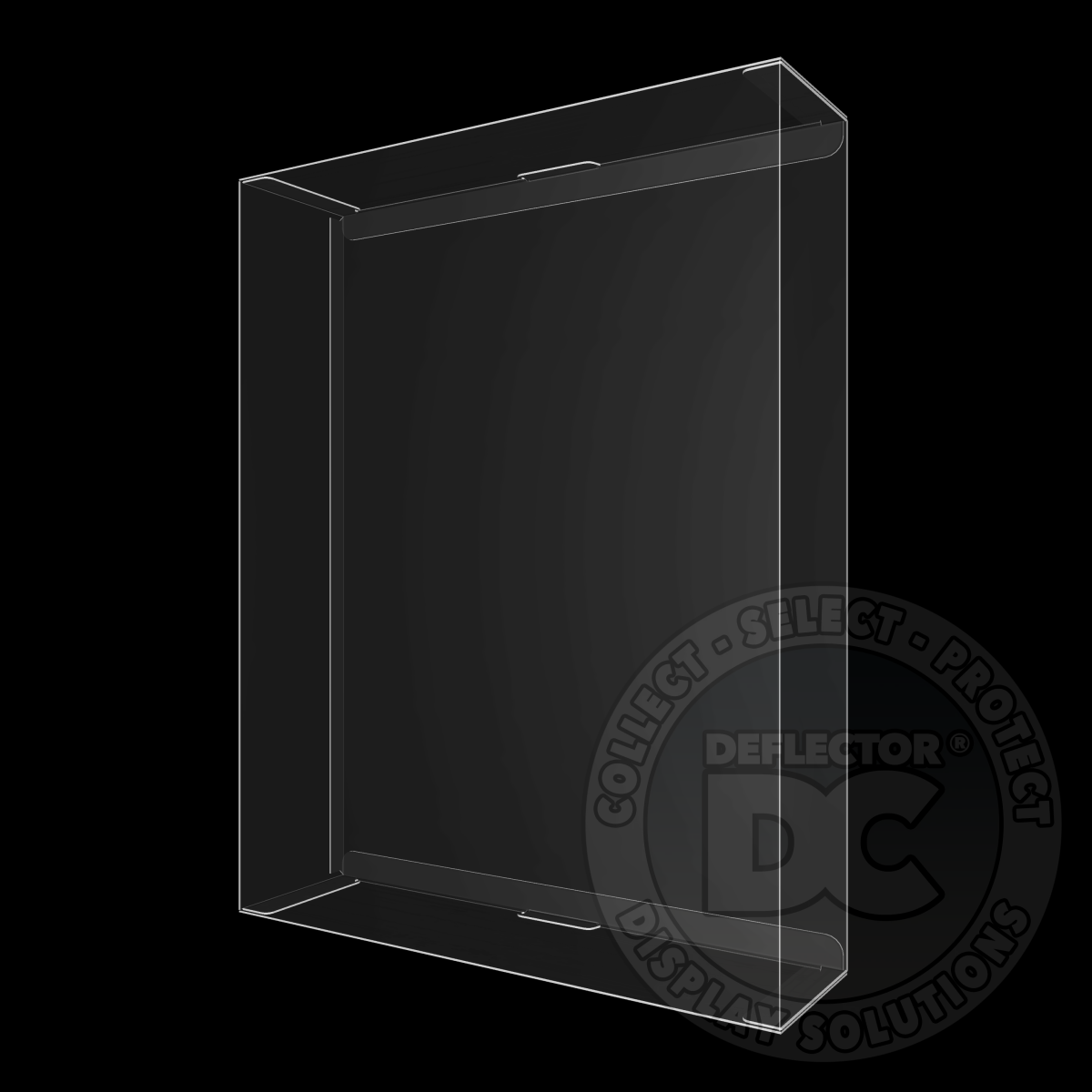 Star Wars The Vintage Collection Momaw Nadon (Hammerhead) Figure Display Case Deluxe 600µm / Card Tuck Folding Display