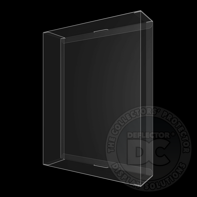 Star Wars The Vintage Collection Momaw Nadon (Hammerhead) Figure Display Case Deluxe 600µm / Card Rail Folding Display