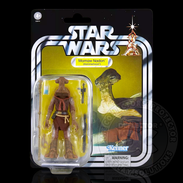 Star Wars The Vintage Collection Momaw Nadon (Hammerhead)