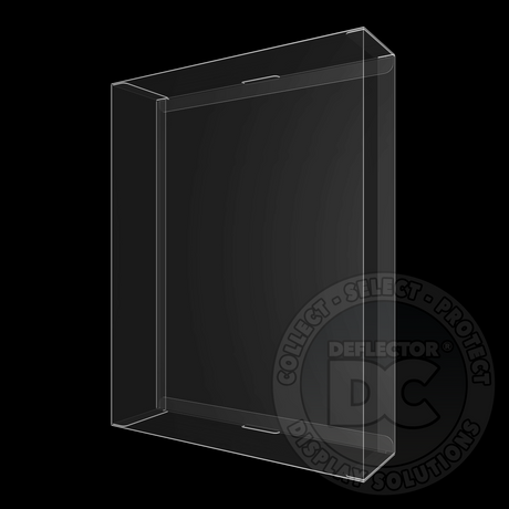 Star Wars The Vintage Collection Momaw Nadon (Hammerhead) Figure Display Case Deluxe 600µm / Card Rail Folding Display