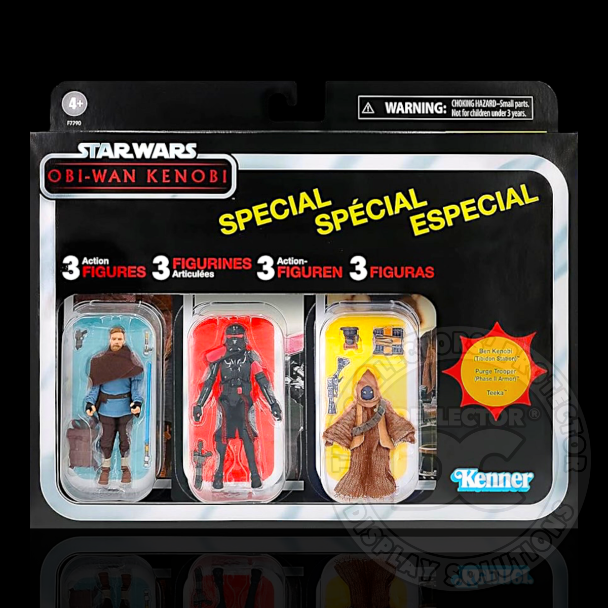 Star Wars The Vintage Collection Obi-Wan Kenobi Multipack