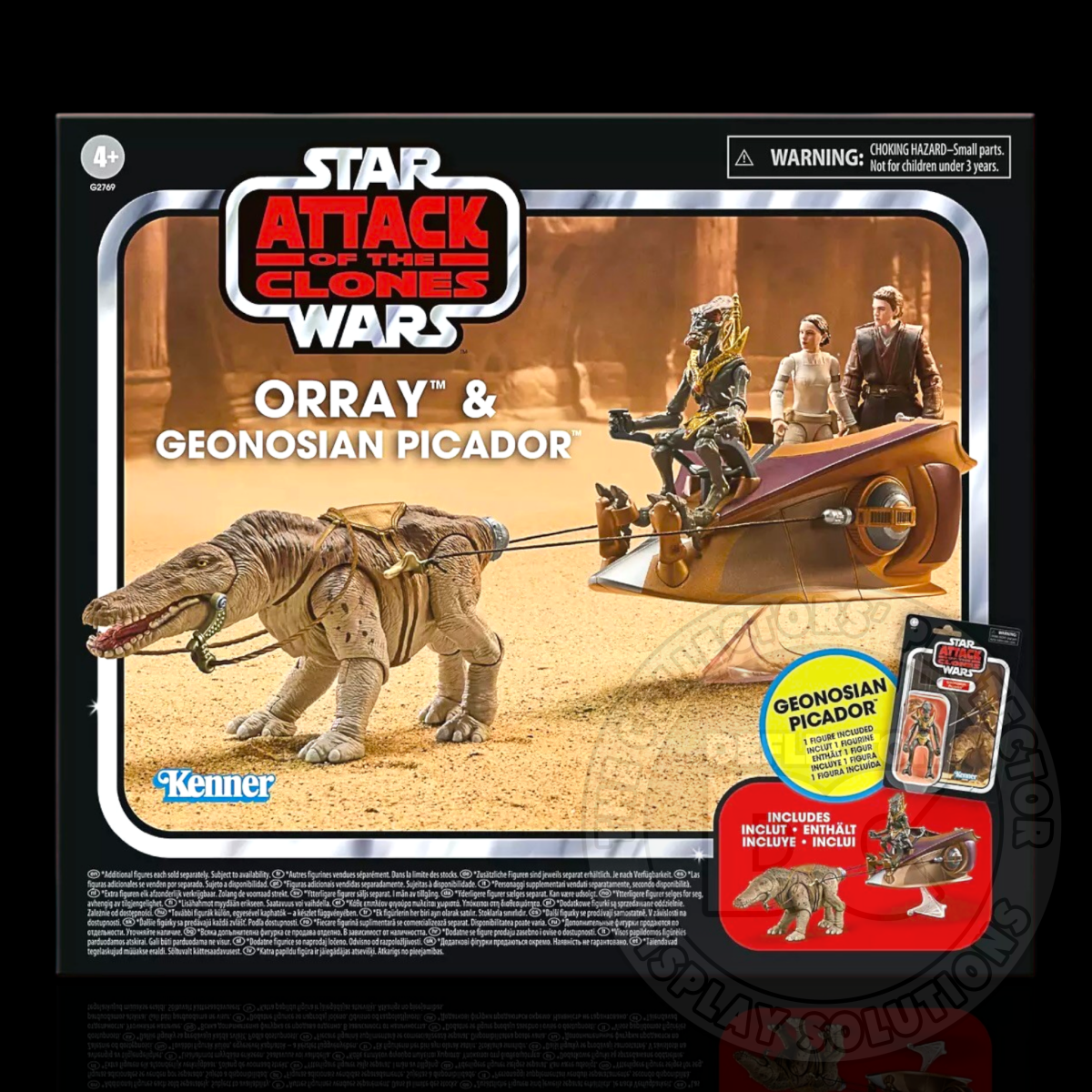 Star Wars The Vintage Collection Orray & Geonosian Picador