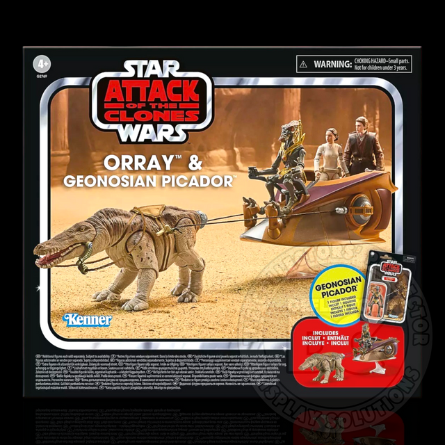 Star Wars The Vintage Collection Orray & Geonosian Picador