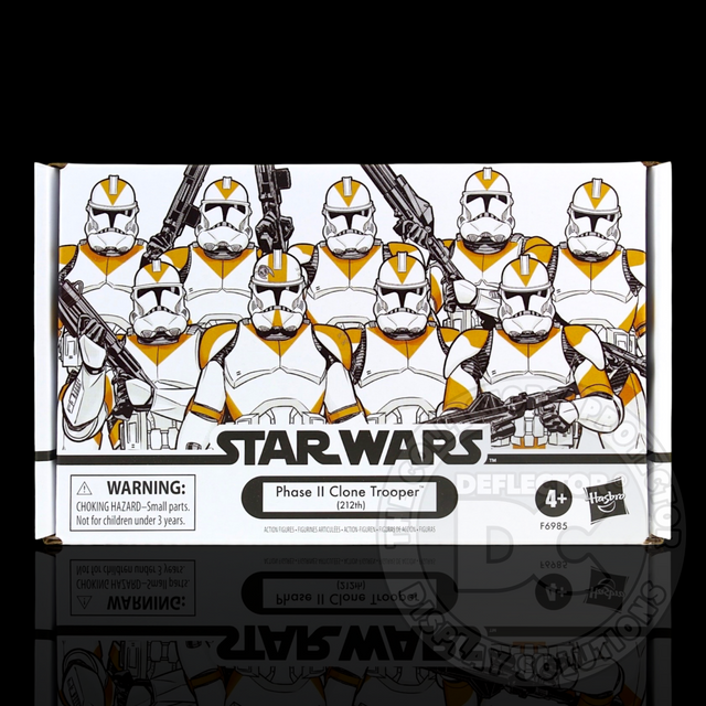 Star Wars The Vintage Collection Phase II Clone Trooper