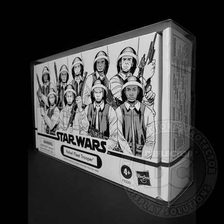 Star Wars The Vintage Collection Rebel Fleet Trooper 4 Pack