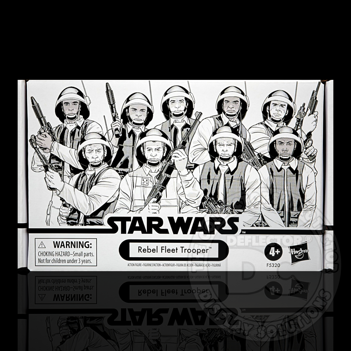 Star Wars The Vintage Collection Rebel Fleet Trooper 4 Pack