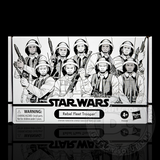 Star Wars The Vintage Collection Rebel Fleet Trooper 4 Pack