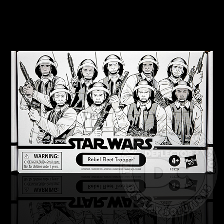 Star Wars The Vintage Collection Rebel Fleet Trooper 4 Pack