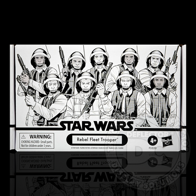 Star Wars The Vintage Collection Rebel Fleet Trooper 4 Pack