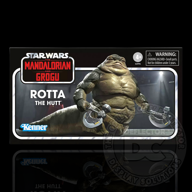 Star Wars The Vintage Collection Rotta The Hutt Figure
