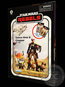 Star Wars Vintage Collection Sabine Wren & Chopper (C1-10P)