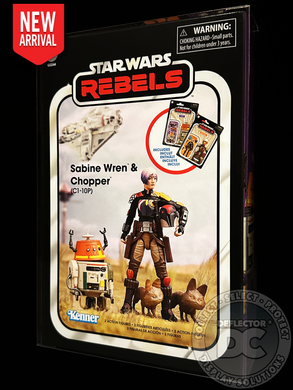 Star Wars Vintage Collection Sabine Wren & Chopper (C1-10P)