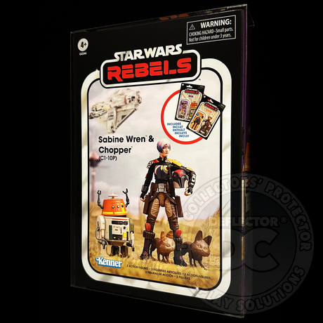 Star Wars Vintage Collection Sabine Wren & Chopper (C1-10P)