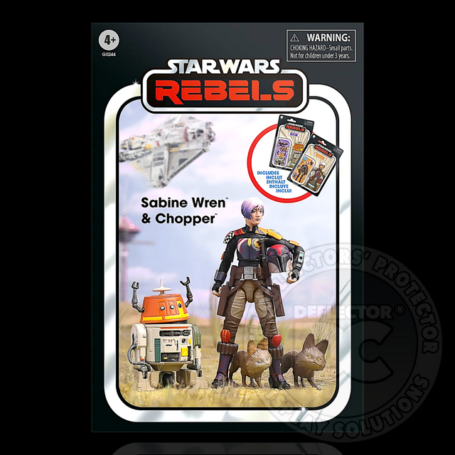 Star Wars The Vintage Collection Sabine Wren & Chopper