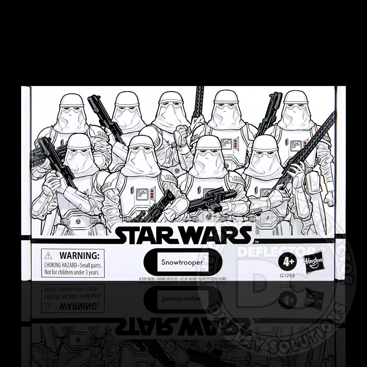 Star Wars The Vintage Collection Snowtroopers 4 Pack Figure