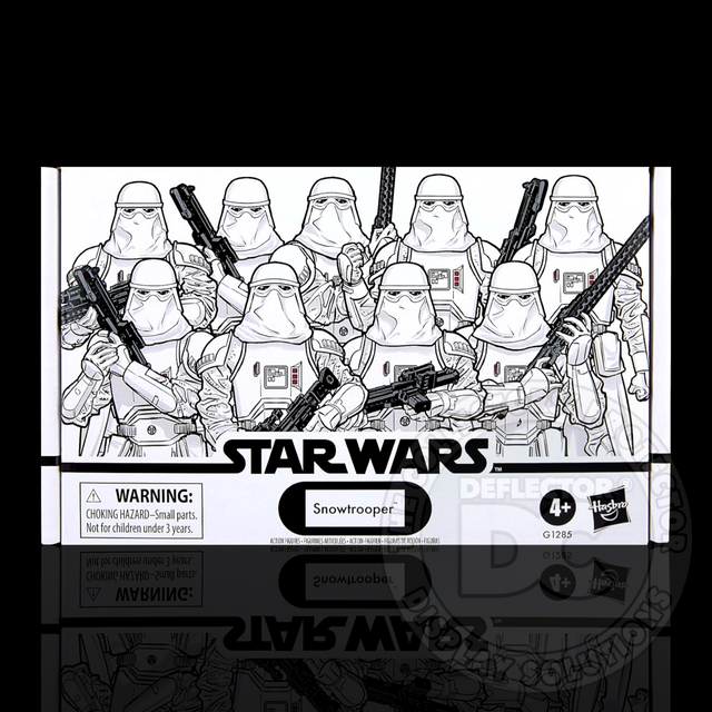 Star Wars The Vintage Collection Snowtroopers 4 Pack Figure