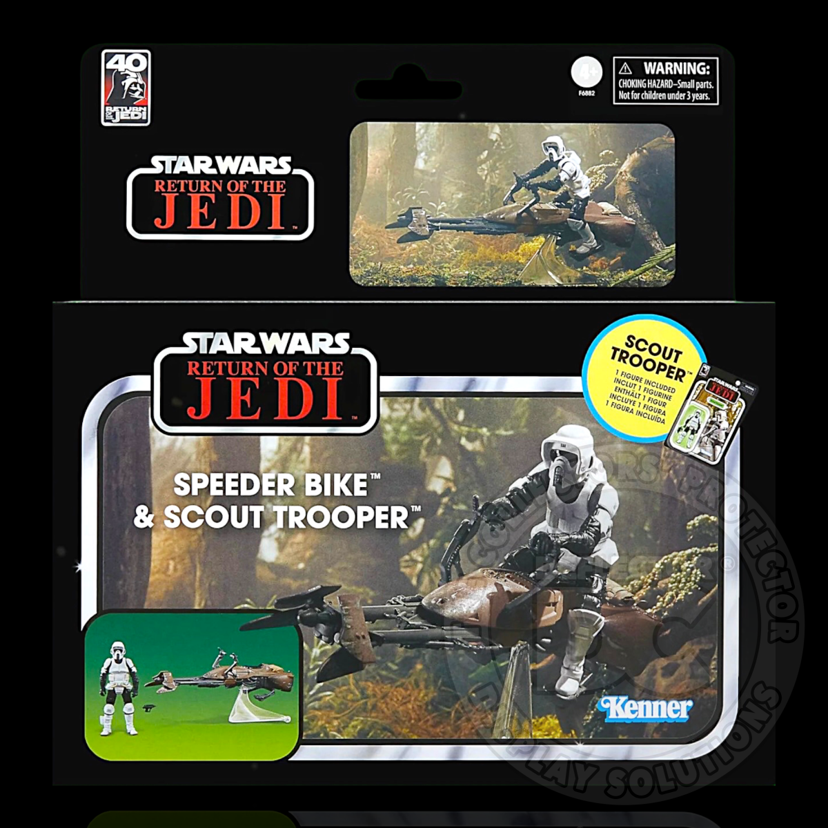 Star Wars The Vintage Collection Speeder Bike & Scout