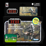 Star Wars The Vintage Collection Speeder Bike & Scout