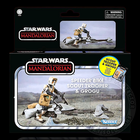 Star Wars The Vintage Collection Speeder Bike Scout Trooper