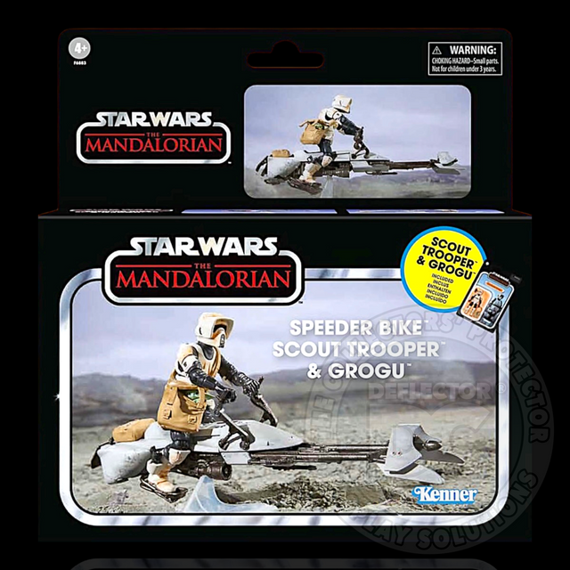 Star Wars The Vintage Collection Speeder Bike Scout Trooper