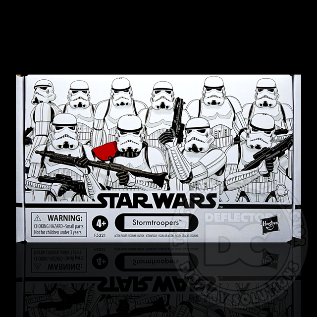 Star Wars The Vintage Collection Stormtroopers 4 Pack