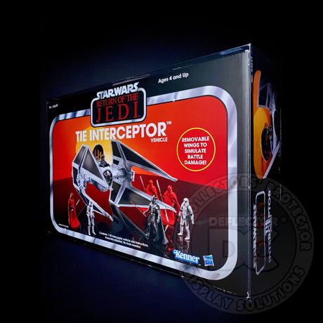 Star Wars The Vintage Collection Tie Interceptor Vehicle